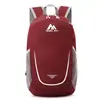 Mochila Pequeña Ligera para Deportes al Aire Libre Bolso de Hombro Doble de Nylon Simple y Moderno para Viajes Diarios Mochila con Estampado de Moda para Senderismo Alpinismo