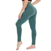 Suministro transfronterizo de 2020 AliExpress wish Amazon pantalones de yoga Europa y Estados Unidos leggings deportivos para glúteos calientes mujer