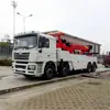 Caminhão Guincho Sinotruk Howo Dianteiro Quatro Traseiro Oito com Guindaste Removível Rotativo 360 Graus para Resgate Rodoviário e Reboque, Disponível para Financiamento