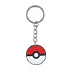 Venta al por mayor de fabricantes de colgantes de Pokemon, llaveros de goma blanda de PVC para bolsos, llaveros de coche de moda para bricolaje