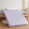 Colchón de Piso de Algodón Burbuja y Fibra de Soja para Dormitorios Estudiantiles, Colchón Compuesto de Cuatro Capas, Suave y Antideslizante, Personalizable