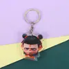 En Stock Nezha 2 Niño Demonio Llavero Acrílico Decoración Periférica de Dibujos Animados Mochila Colgante Lindo Tendencia Nacional