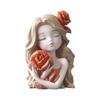 Adornos de alcancía de niña linda regalos de cumpleaños para novias solo pueden entrar en el nicho decoraciones de alta gama para niñas