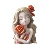 Adornos de Escritorio Estilo Ins para Niñas, Regalos de Cumpleaños para Mejores Amigas, Decoraciones Únicas y de Alta Gama para Niñas