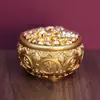Adornos Artesanales de Sapo Dorado de Latón, Cornucopia, Lingote Pequeño de Oro de Arena, Adornos de Fortuna para Escritorio de Oficina, Dropshipping