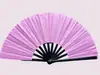 Abanico de Kung Fu Colorido de 33.3 cm con Varillas de Plástico Negro, Abanico de Artes Marciales Tai Chi, Abanico de Kung Fu Transfronterizo de 10 pulgadas, Venta Caliente en Amazon