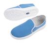 Zapatos antiestáticos de lona de PU, zapatos de toalla intermedia, anti-PU, fondo suave y grueso, fábrica de electrónica, taller libre de polvo, protección laboral, transpirables, zapatos para hombres y mujeres