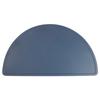 Mantel Semircircular de Silicona Transfronterizo Impermeable y Antideslizante Color Sólido Mantel de Mesa para Niños Mantel Aislante para Comida Occidental Posavasos Grueso para Platos y Tazones