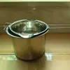 Olla para Derretir Chocolate de Acero Inoxidable Olla para Derretir Cera Mantequilla Jabón Baño María Recipiente para Derretir Juego de Herramientas para Hornear
