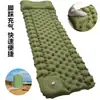 [Tipo de pie] colchoneta inflable ultraligera portátil para acampar al aire libre [fábrica de origen] 650g