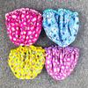 Gorro de ducha de poliéster de doble capa de color para mujer, impermeable, juego de cabezal de ducha, gorro para baño anti humo de aceite para cocina