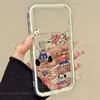 Adecuado para funda de teléfono Xiaomi 17, Alto valor estético, Lindo, Diseño único para Xiaomi15Pro, 14 Líneas de Graffiti con Animalitos Pequeños