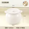 Tarro de Manteca Cerámico de Doble Asa Resistente a Altas Temperaturas de Grado Alimenticio para el Hogar Aceite para Carne Aceite de Chile Tarro Pequeño con Filtro y Tapa