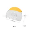 Cortador de masa de acero inoxidable semicircular con báscula para hornear, cortador de harina para cortar fideos, raspador de harina