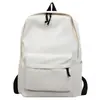Mochila Grande de Gran Capacidad Estilo Nuevo para Estudiantes de Secundaria y Preparatoria Bolsa Escolar para Niñas Estilo Coreano de Moda Estilo Académico Mochila Versátil de Doble Hombro