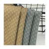 Poliéster de dupla camada simples xadrez jacquard tecido de malha 250g micro-elástico moda camisa top tecido de roupas casuais