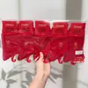 Calcetines Rojos de Nuevo Estilo para Otoño e Invierno, Calcetines Deportivos Rojos de Cintura Media para Hombres y Mujeres, Calcetines Rojos de Algodón para Bodas y Año del Zodiaco, Al Por Mayor en Stock