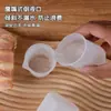Taza medidora de silicona de grado alimenticio con escala, resistente al calor y a altas temperaturas, 100 ml 250 ml Taza medidora de líquidos, Venta caliente transfronteriza