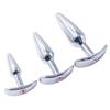 Plug anal de âncora de metal, brinquedo com contas, dispositivo de masturbação com expansão compartilhada para homens e mulheres, brinquedo sexual adulto