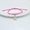 Pulsera de Cinta de Color Nueva para Mujer Transfronteriza Tejida a Mano Pulsera de Tamaño Ajustable Regalo Conmemorativo