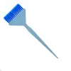 Peine para teñir el cabello, cepillo para el cabello de colores, peine para mechas de paja de trigo para salón de peluquería, cepillo para tratamiento capilar, cepillo suave para mechas de barbería, peine de colores para teñir el cabello