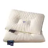 Directamente del fabricante: Nuevo Modelo de Almohada de Látex Comercial con Amortiguación de Aire y Soporte Específico por Zonas para el Cuello, Adecuada para Hoteles, Residencias Estudiantiles y Uso Doméstico, Núcleo de Almohada Masajeador