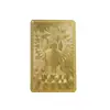 Nueva Tarjeta de Oro y Plata Shanchaotongzi del Monte Putuo Ocho Direcciones del Monte Putuo para Atraer Riqueza y Proteger la Riqueza, Riqueza Propicia para Llevar Contigo