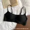 Bestseller transfronterizo sujetador de corte bajo color piel con escote bajo para mujer, sin aros, sin costuras, realce, bustos pequeños se ven más grandes, sujetador