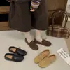 Mocasines Retro con Borlas para Mujer 2026 Otoño Nuevo Gamuza Slip-on Planos Cómodos Versátiles Zapatos para Conducir