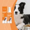 Eeljoy Spray para el Cuidado de la Piel de Mascotas Gato y Perro Limpieza de Piel Spray de Cuidado Diario Cómodo y Suave