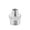 Accesorios de tubería estándar 304 roscados internos 201 especificaciones completas 316 diámetro reductor directo alambre externo conexión interna DN15-DN100