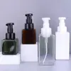 Botella tipo prensa de espuma mousse, dispositivo espumador para limpiador facial, desinfectante de manos, champú, botella dispensadora de gel de ducha, gran capacidad