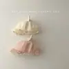 Chapéu de Bebê Primavera e Outono Boné com Aba Fofa Estilo Coreano Chapéu de Beisebol com Aba Macia Chapéu de Sol de Viagem para Bebê com Aba Grande