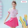 Vendas Diretas de Fábrica Fatos de Banho Infantis para Meninas e Crianças Mais Velhas Estilo Verão Princesa Estudantes do Ensino Fundamental Saias de Uma Peça Roupa de Banho para Meninas Atacado