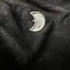 Anillo Imitación Plata Vieja Estilo Antiguo Estilo Étnico Hecho a Mano Plata Miao Bordado DIY Anillo Bordado Viejo Base Accesorios Molde Vacío