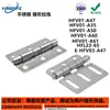 Bisagra de Mariposa de Acero Inoxidable Hfl22-65 Hfv01-A47-A35-A61 E-Hfv03