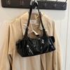 Bolso Versátil para Mujer de Otoño para el Trabajo Nuevo Bolso Simple para Moto Debajo del Brazo Bolso Cruzado de Hombro Único de Nicho