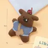 Mochila Versátil Linda Coreana Oso Taza de Café Broche Accesorios Hebilla Bolsa Colgante DIY Calcetines Lindos Zapatos Sombrero Pegatina de Tela