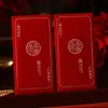 Envelopes Vermelhos de Alto Padrão com Relevo e Folha de Ouro para o Ano do Cavalo de 2026, Envelopes Vermelhos de Dinheiro da Sorte para o Ano Novo, Uso Universal