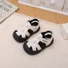 Zapatos de Playa Antideslizantes 2026 para Niños, Sandalias Cerradas para Niños Pequeños, Estilo Nuevo de Verano con Suela Suave para Niños, Niñas Beige, Negro, Otros Colores