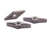 Ferramenta de Torno CNC STC Zhuzhou VNMG160404-MSF ST1215 para Acabamento