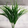 Accesorios para arreglos florales de narciso, valla, ranura para flores, arreglo floral, planta de plántula de trigo, decoración de pared, planta acuática de plástico, flor artificial