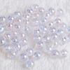 AliExpress contas redondas coloridas de acrílico material para brincos DIY feitos à mão brincos caseiros pulseira contas soltas acessórios