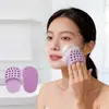 El cepillo facial de silicona más vendido de Amazon, creativo, para lavar la cara con los dedos, para limpiar y exfoliar, cepillo de limpieza facial manual, cepillo de silicona para lavar la cara para obstrucciones