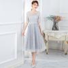 Vestidos Japoneses e Coreanos Aliexpress Estilo Novo Verão 2026 Manga Média Renda Elegante Vestidos Usáveis para o Dia a Dia para Mulheres Atacado