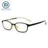 Defeng M6210 nuevo marco de gafas de memoria TR90 marco grande para niños dos colores transparente marco para miopía transfronterizo