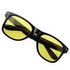 Gafas de visión nocturna para clavos de 2140 metros anti-coche Gafas de luz grande gafas de sol de visión nocturna lente amarilla gafas de aclaración