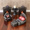 Móveis Criativos Transfronteiriços Estilo Gótico de Halloween Guarda-Roupa Caveira Sofá Enfeites Decorações para Festa Temática de Terror