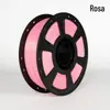 Filamento PLA para Impressão 3D, Diâmetro de 1,75mm, Material Puro, 1kg, Adequado para Impressão Silk Screen em Modelos Como Tuozhu e Outros Modelos Disponíveis Comercialment