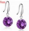 Accesorios Transfronterizos de Venta Caliente Joyería de Estilo Coreano Aretes Populares de Circonita Tendencia de Moda Aretes para Damas al Mayoreo